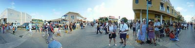 Entrance to King of the Caribbean Event @ Sorobon