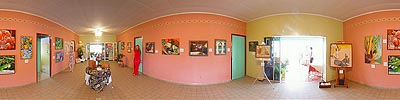 Linda Richter's and Dara Walter's Art Exhibit - East End