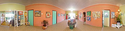 Linda Richter's and Dara Walter's Art Exhibit - West End